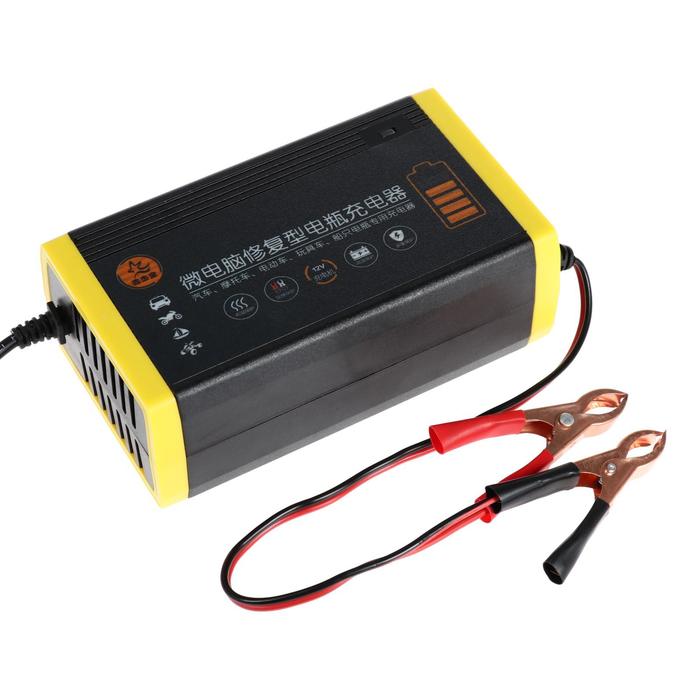Зарядное устройство для свинцово-кислотных аккумуляторов 6, 12V 1A ProLab 6-12 