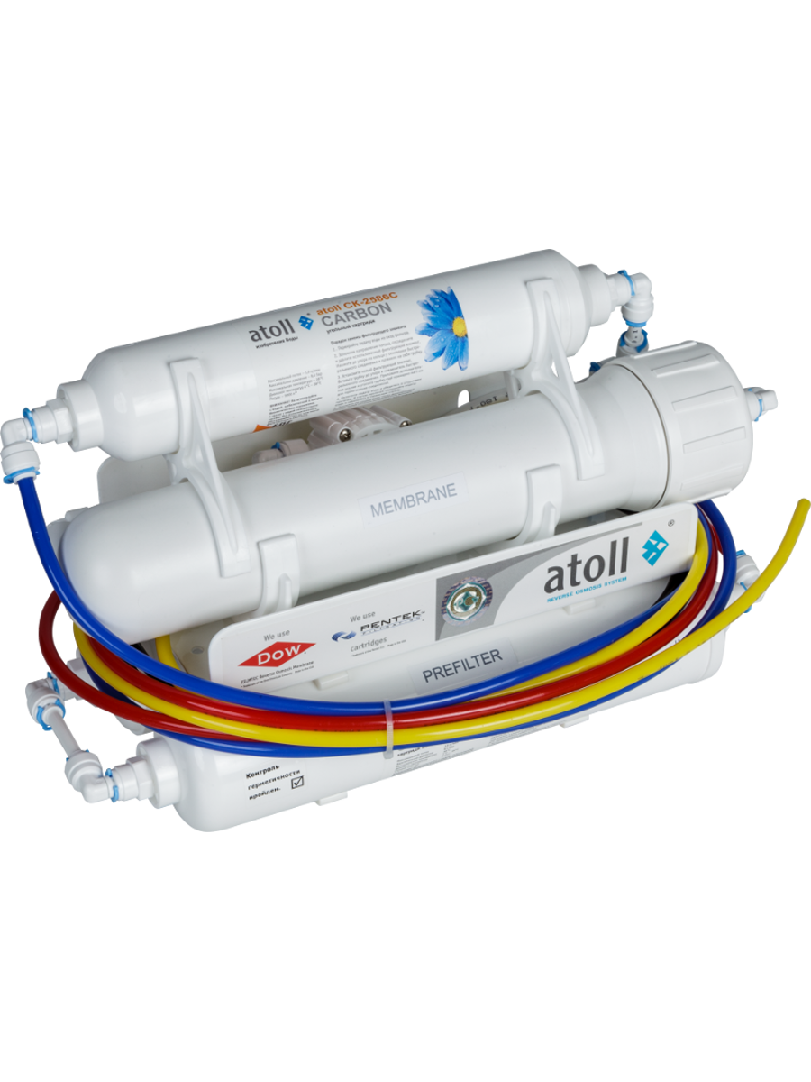 Система обратного осмоса atoll A-450 STD Compact купить в  интернет-магазине, цены на Мегамаркет