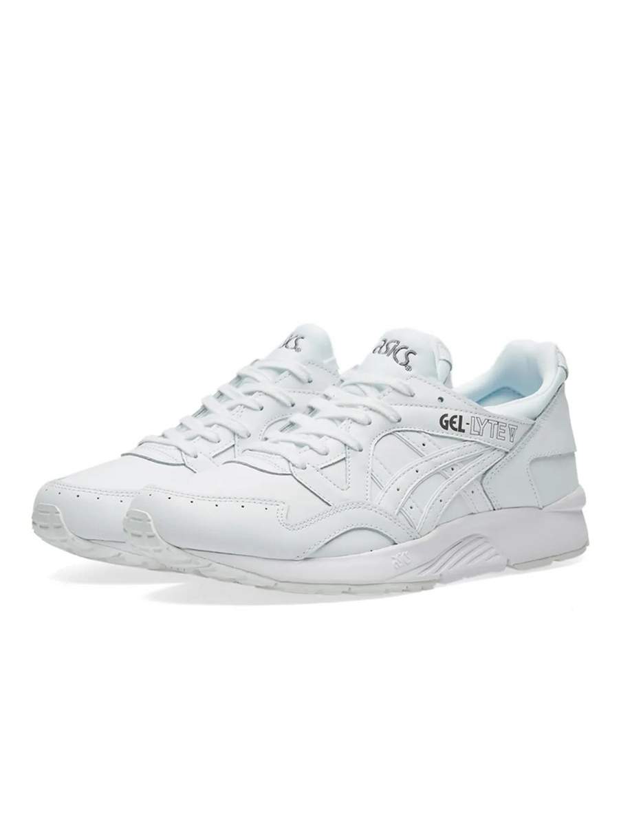 Asics gel lyte v shop white leather