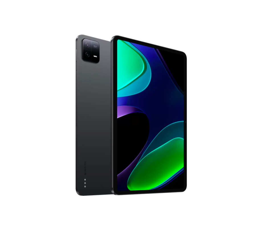 Планшет Xiaomi Pad 6 6/128GB Wi-Fi Black, купить в Москве, цены в интернет-магазинах на Мегамаркет