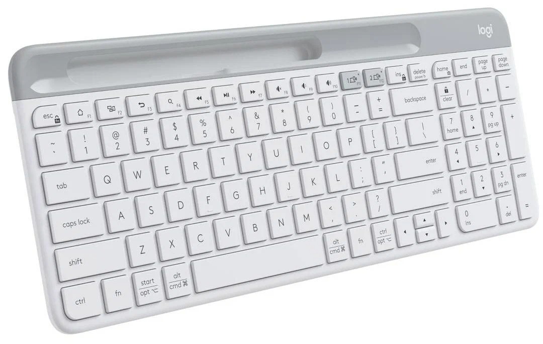 Беспроводная клавиатура Logitech K580 White (ART000808), купить в Москве, цены в интернет-магазинах на Мегамаркет