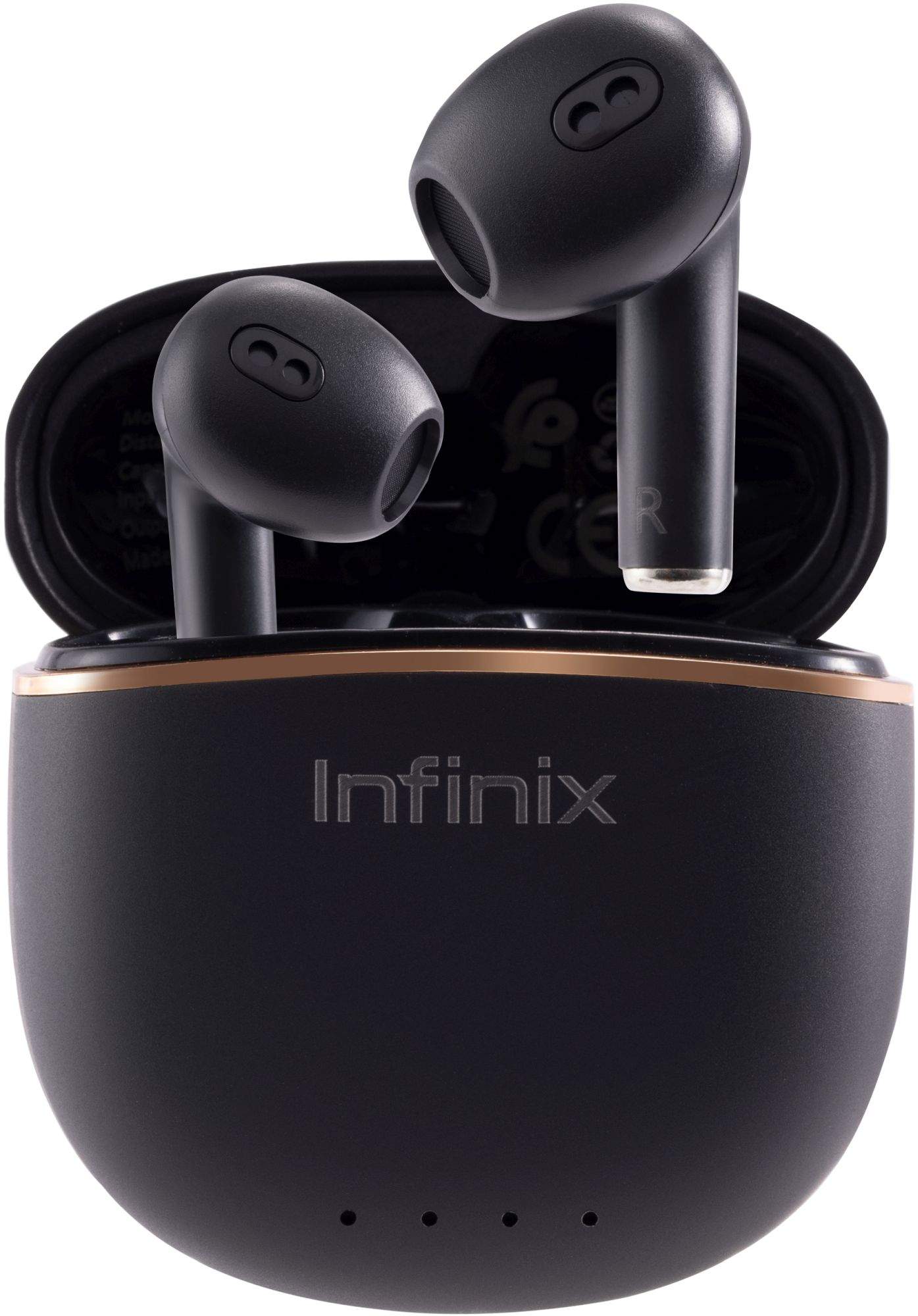 Беспроводные наушники Infinix XBuds XE23 черный - отзывы покупателей на  маркетплейсе Мегамаркет | Артикул: 600014085420