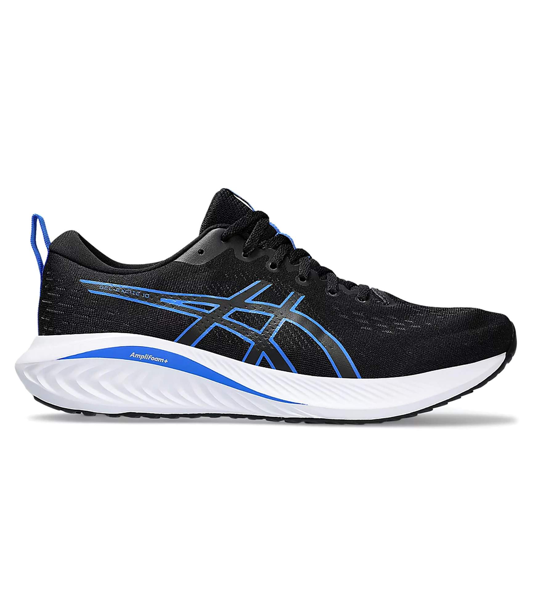 Кроссовки мужские Asics GEL-EXCITE 10 1011B600-004 черные 40.5 EU - купить в Москве, цены на Мегамаркет | 100066437853