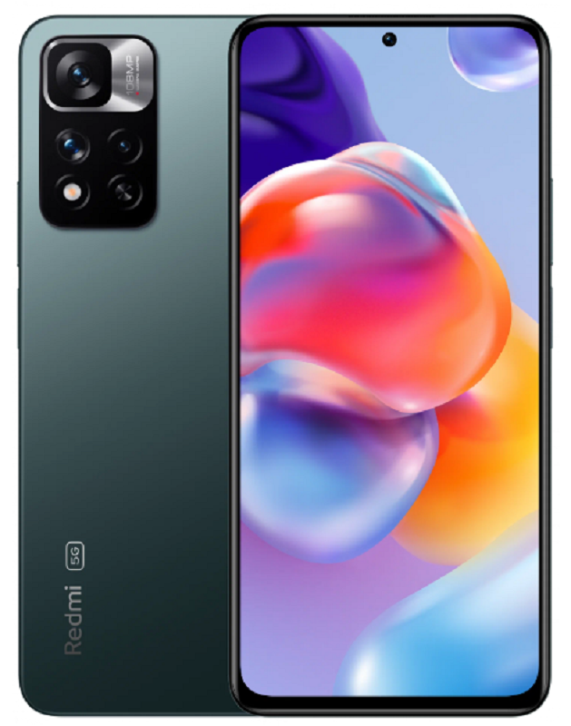 Смартфон Xiaomi Redmi Note 11 Pro+ 8/256GB Green (10762), купить в Москве, цены в интернет-магазинах на Мегамаркет