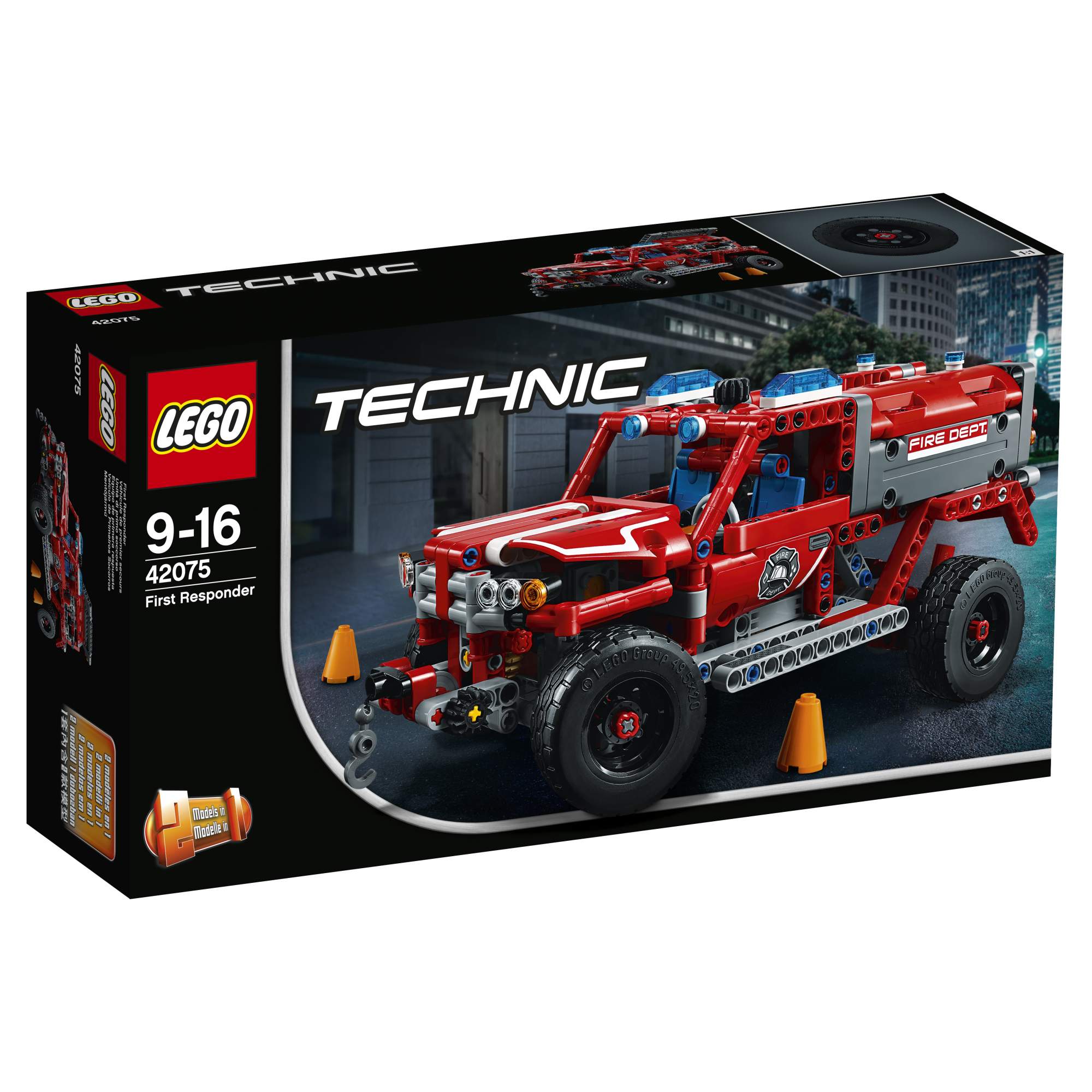 Lego technic fire dept deals