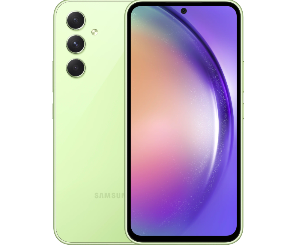 Смартфон Samsung Galaxy A54 5G 8/256GB SM-A546 Awesome Lime - купить в  Официальный магазин BrandBooster Ростов-на-Дону, цена на Мегамаркет