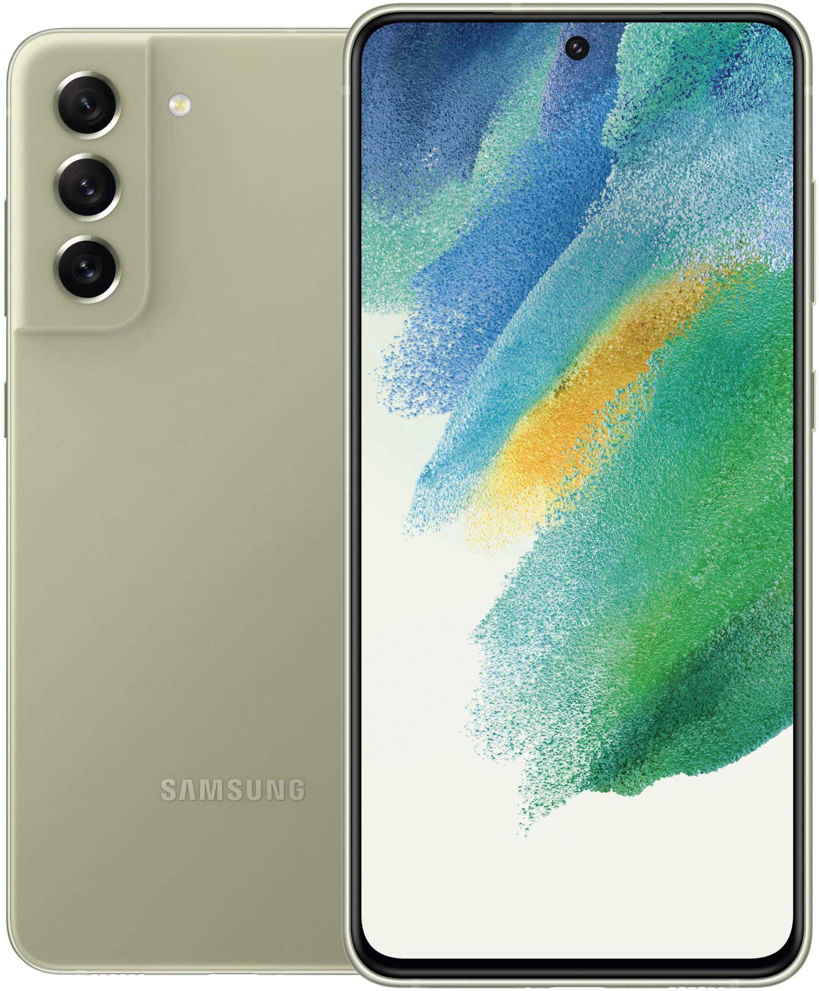 Смартфон Samsung Galaxy S21 FE 8/256GB Olive (Зеленый), купить в Москве, цены в интернет-магазинах на Мегамаркет