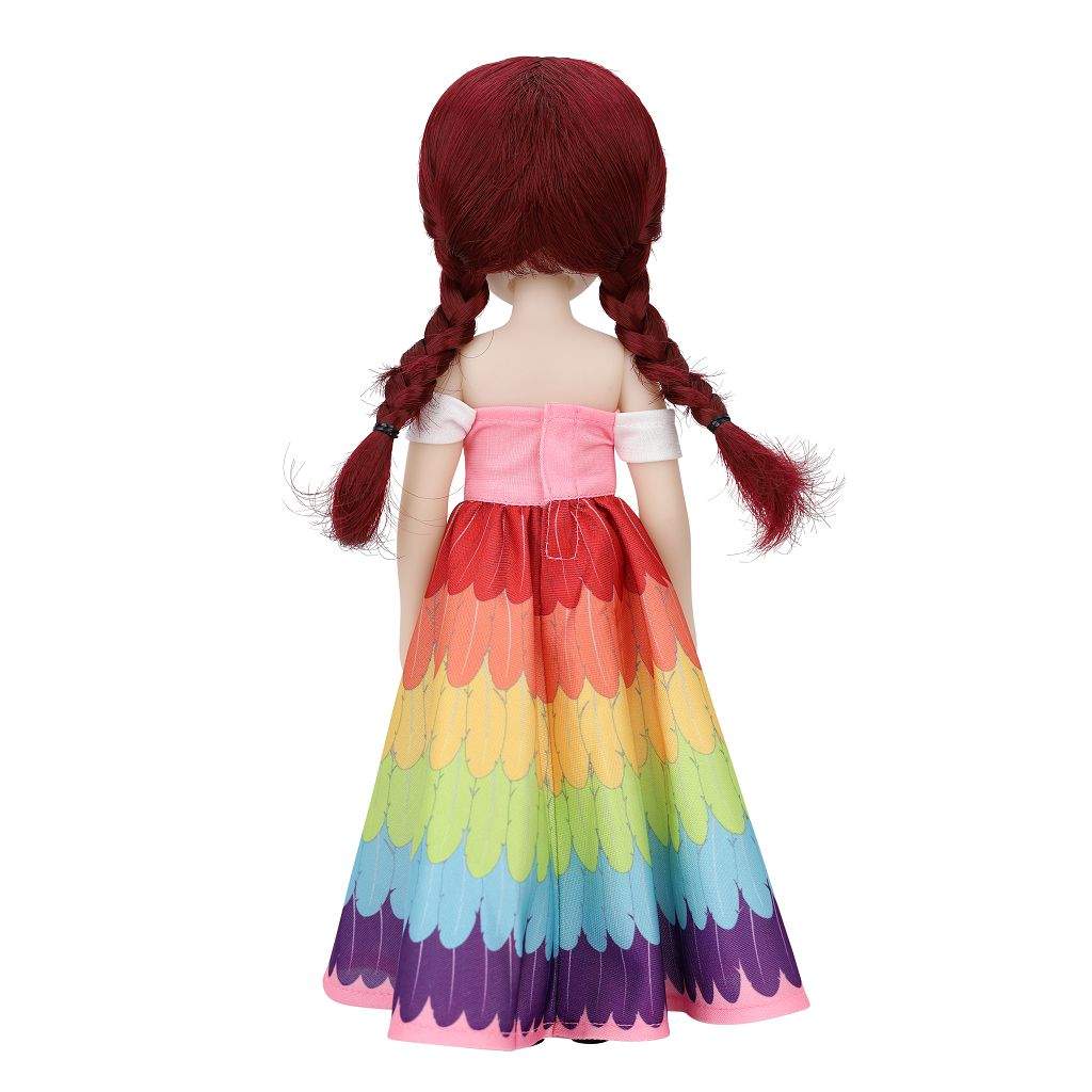 Ruby red dream doll бесплатные выкройки Кукла Ruby Red Таня 28см CYA-2309 - характеристики и описание на Мегамаркет 6000