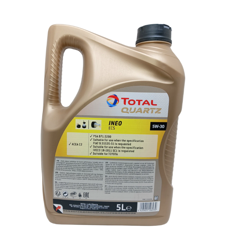 Масло quartz ineo ecs 5w30. Масло quartz ineo ecs 5w30