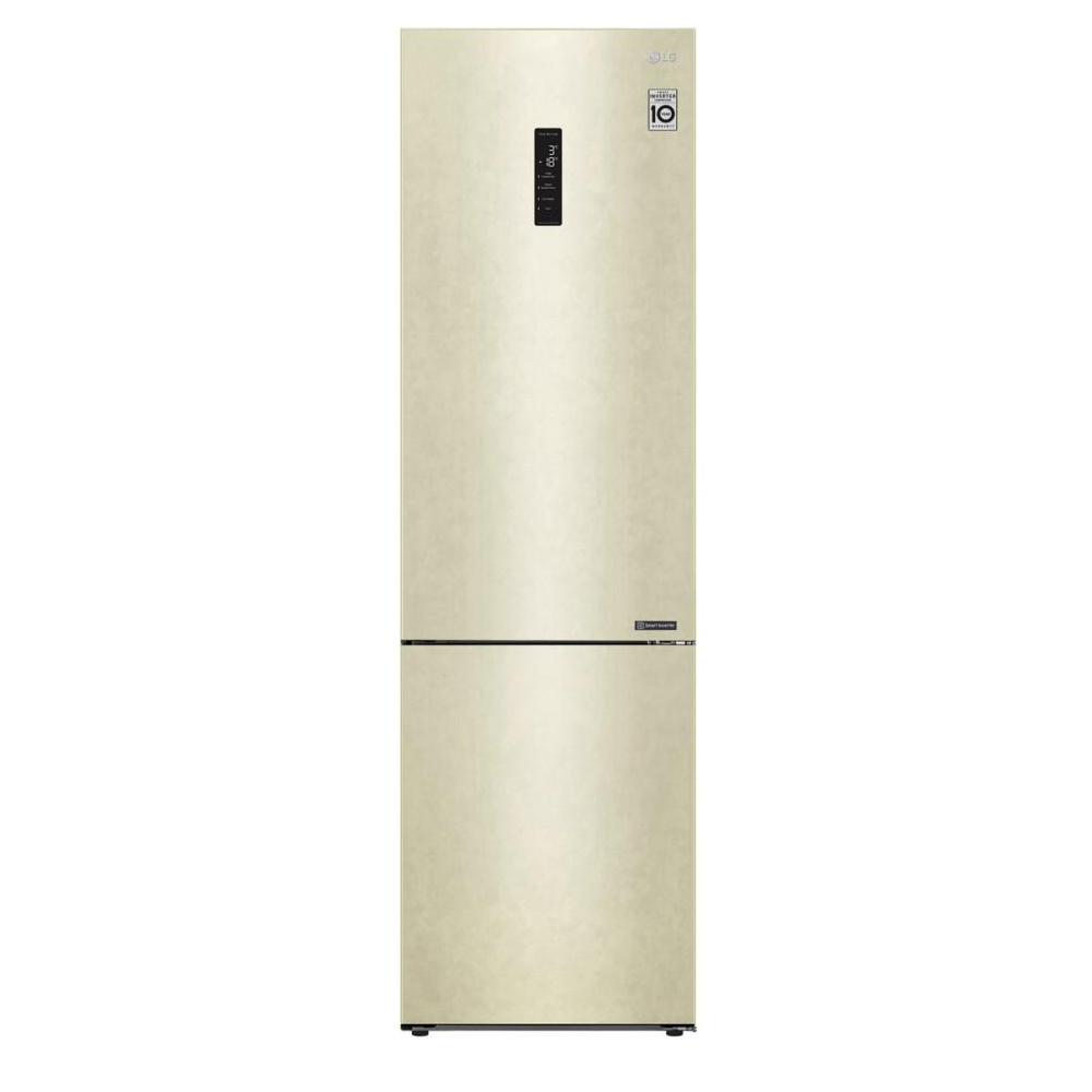 Холодильник LG GA-B509CESL бежевый, купить в Москве, цены в интернет-магазинах на Мегамаркет