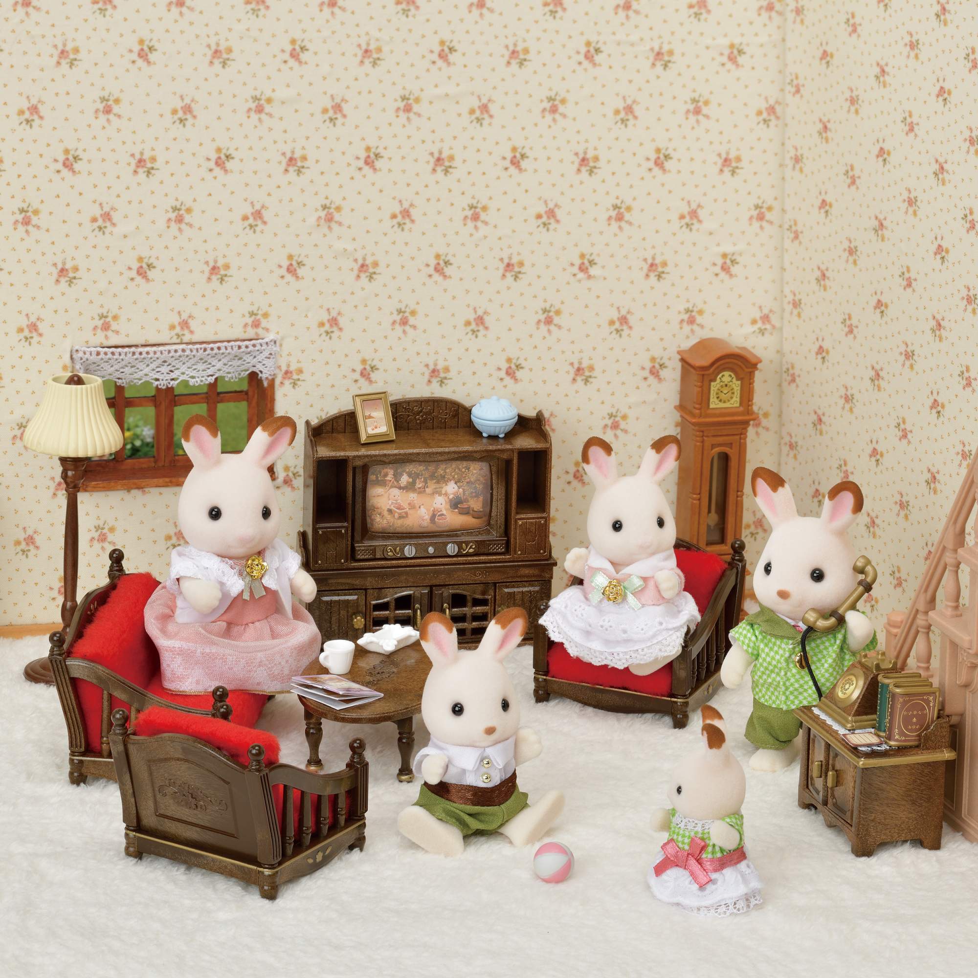 Купить игровой набор Sylvanian Families Sylvanian Families 2072 10, цены на  Мегамаркет