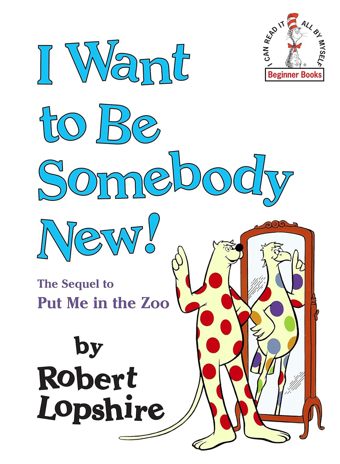 I want to be somebody. Книга бегиннер английский. beginner book. rob somebody.