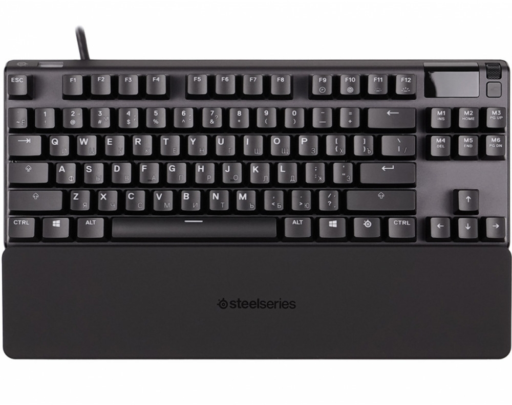 Проводная клавиатура SteelSeries Apex Pro TKL (2023) черный (64856), купить в Москве, цены в интернет-магазинах на Мегамаркет