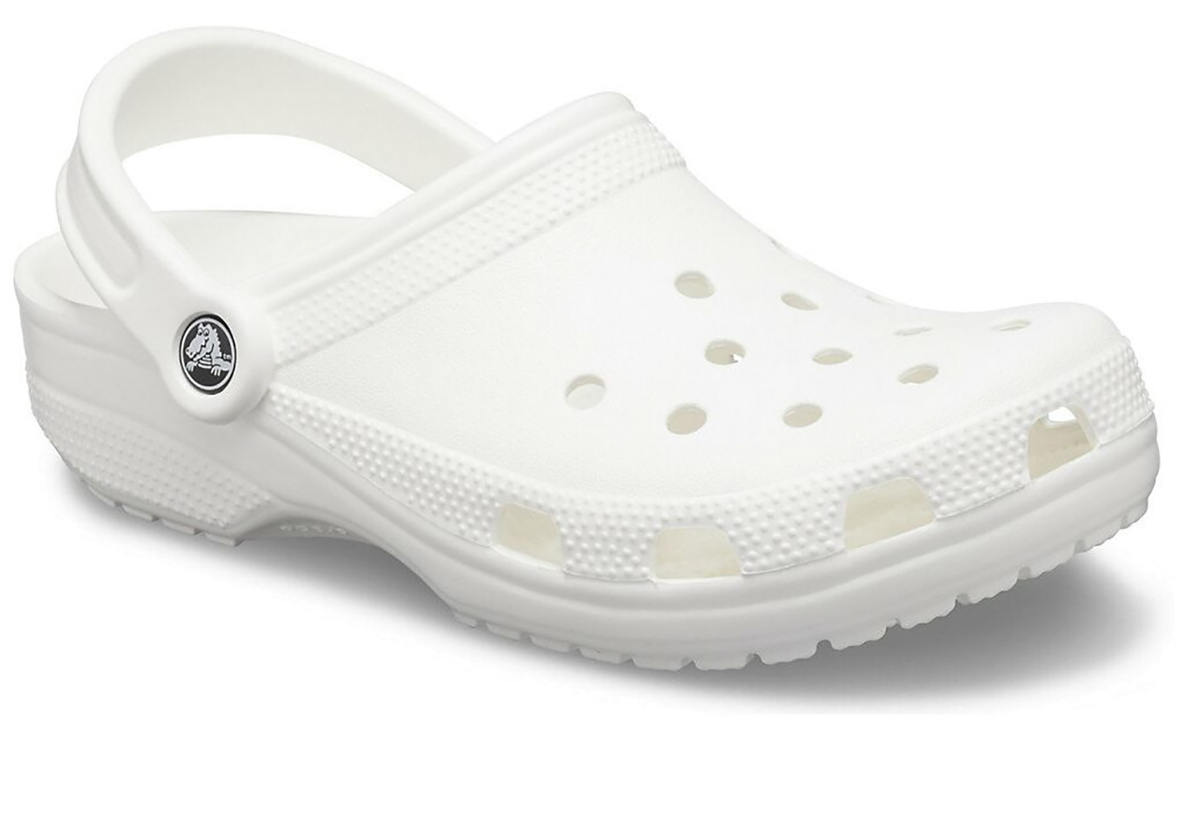 Сабо унисекс Crocs Classic белые M7 US; W9 US - купить в Москве, цены на Мегамаркет | 100063097276