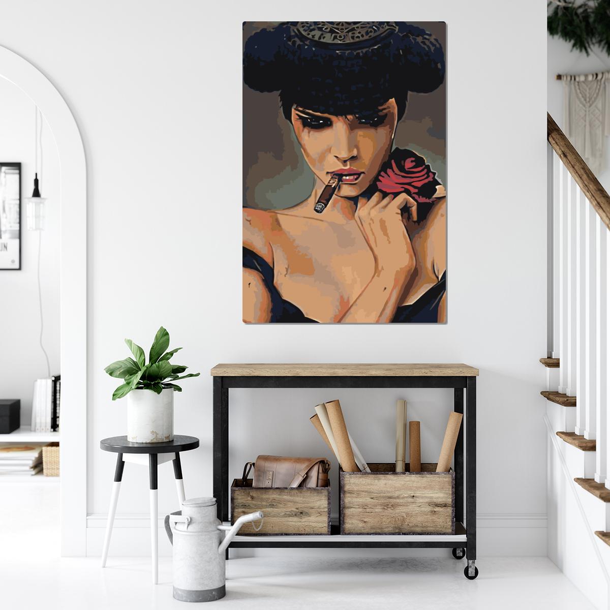 Картина по номерам, Живопись по номерам, 100 x 150, EL005 