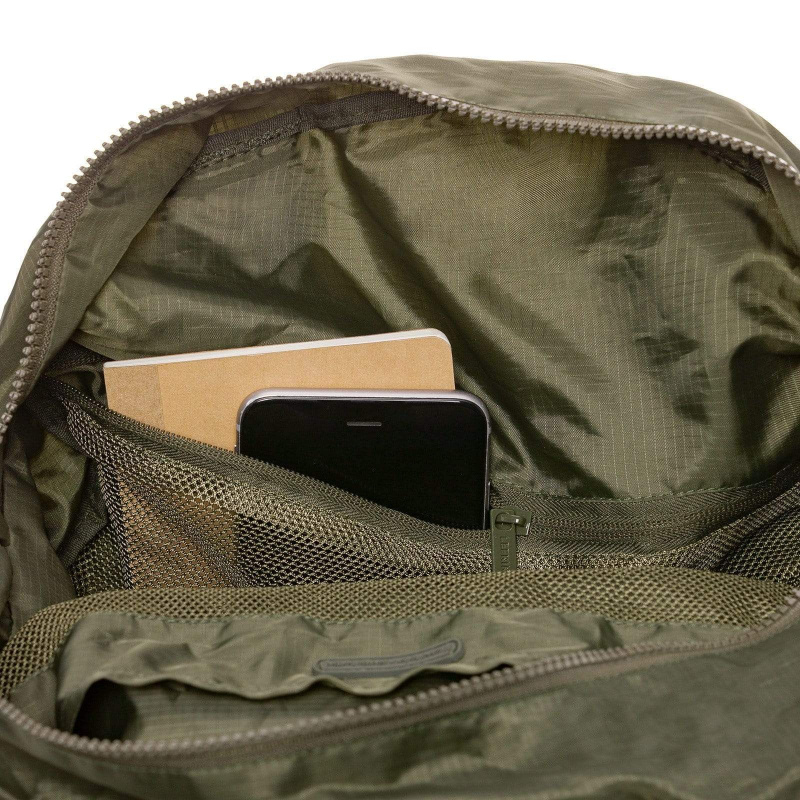 Рюкзак мужской Lefrik Pocket зеленый