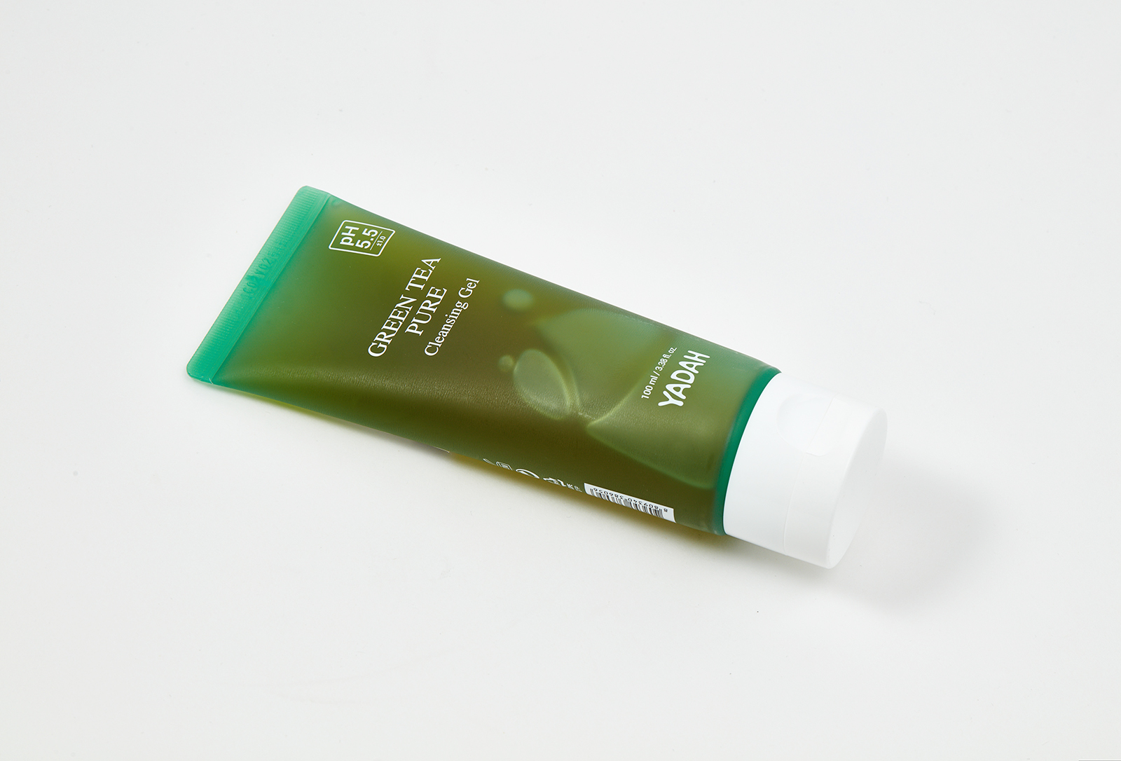 Гель для умывания зеленый чай. Yadah Green Tea Pure Cleansing Balm. Green Tea Pure Yadah.