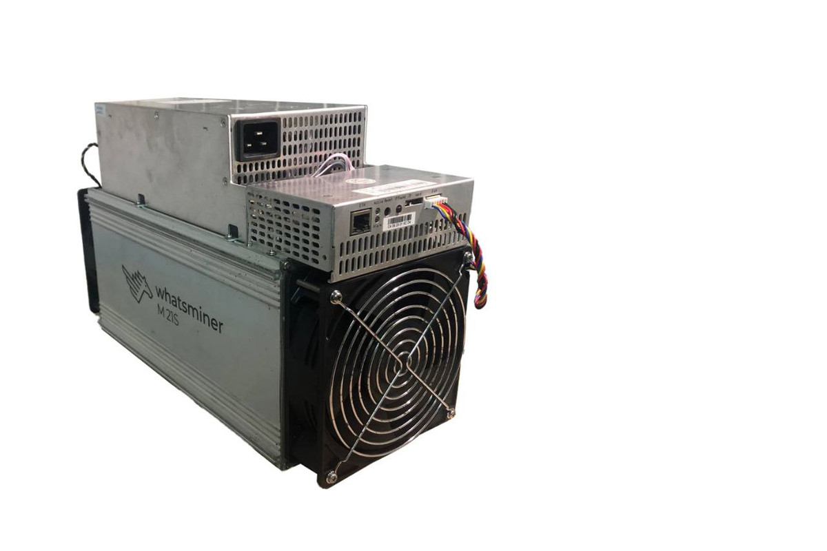ASIC майнер Whatsminer M21S 56 silver - купить в GENERAL MICROWAVE (со ...