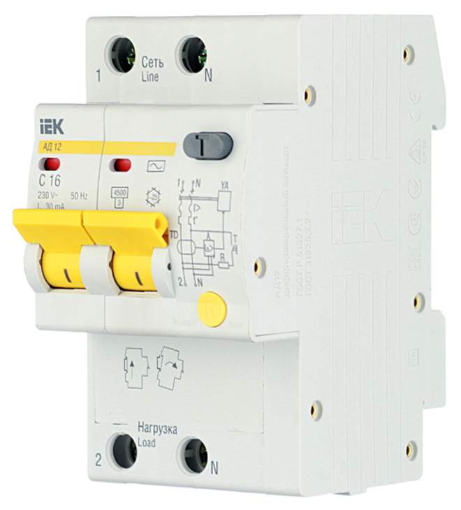 Iek диф автомат 16а. Автомат дифференциальный iek mad25-5-025-c-30. iek ад14 с25 100 ма. диф автомат иэк 16а. дифавтомат ад14 25с.