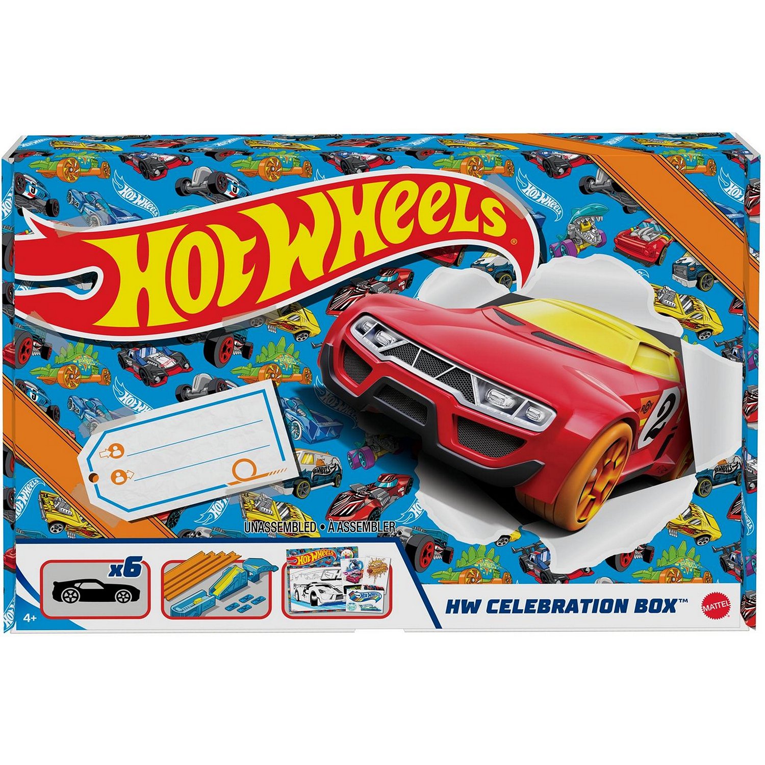 Игровой набор Hot Wheels в подарочной коробке GWN96
