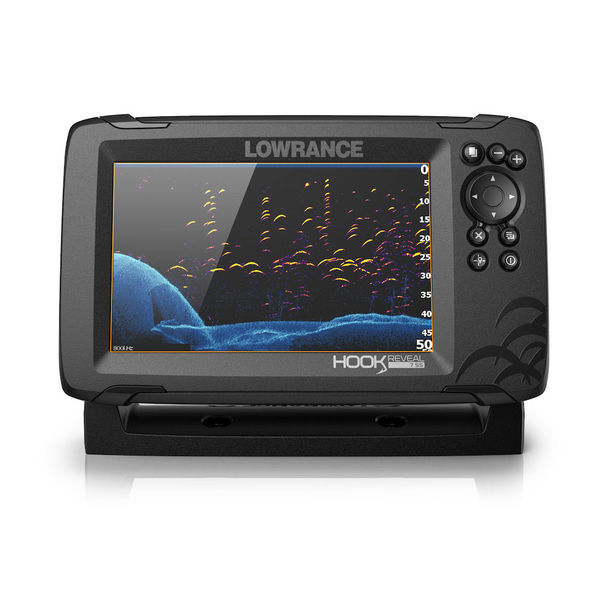 Эхолот Lowrance Hook Reveal 7 HDI 50/200 HDI ROW - купить в RuMall, цена на Мегамаркет