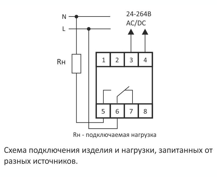 Реле времени PCZ-525-1 F&F EA02.002.011 - купить в www.cenam.net, цена на Мегама