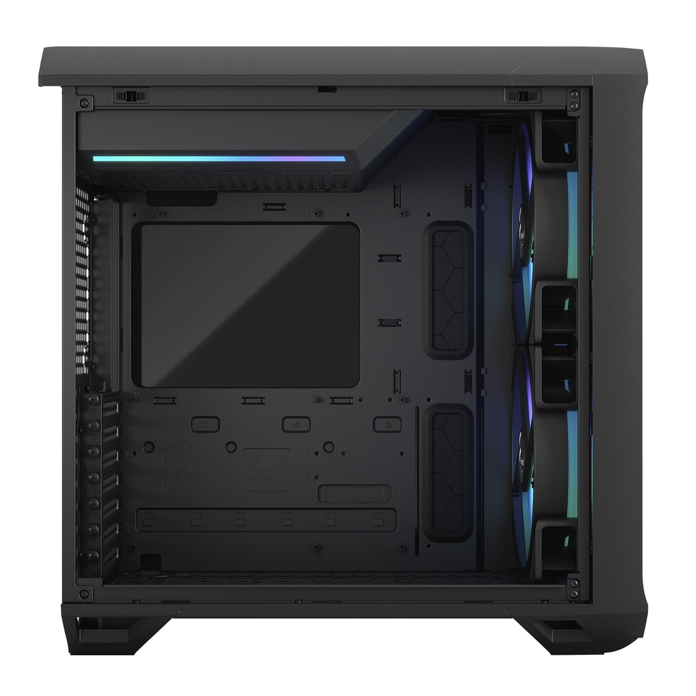 Корпус компьютерный Fractal Design Torrent Compact RGB (FD-C-TOR1C-02)  Black, купить в Москве, цены в интернет-магазинах на Мегамаркет