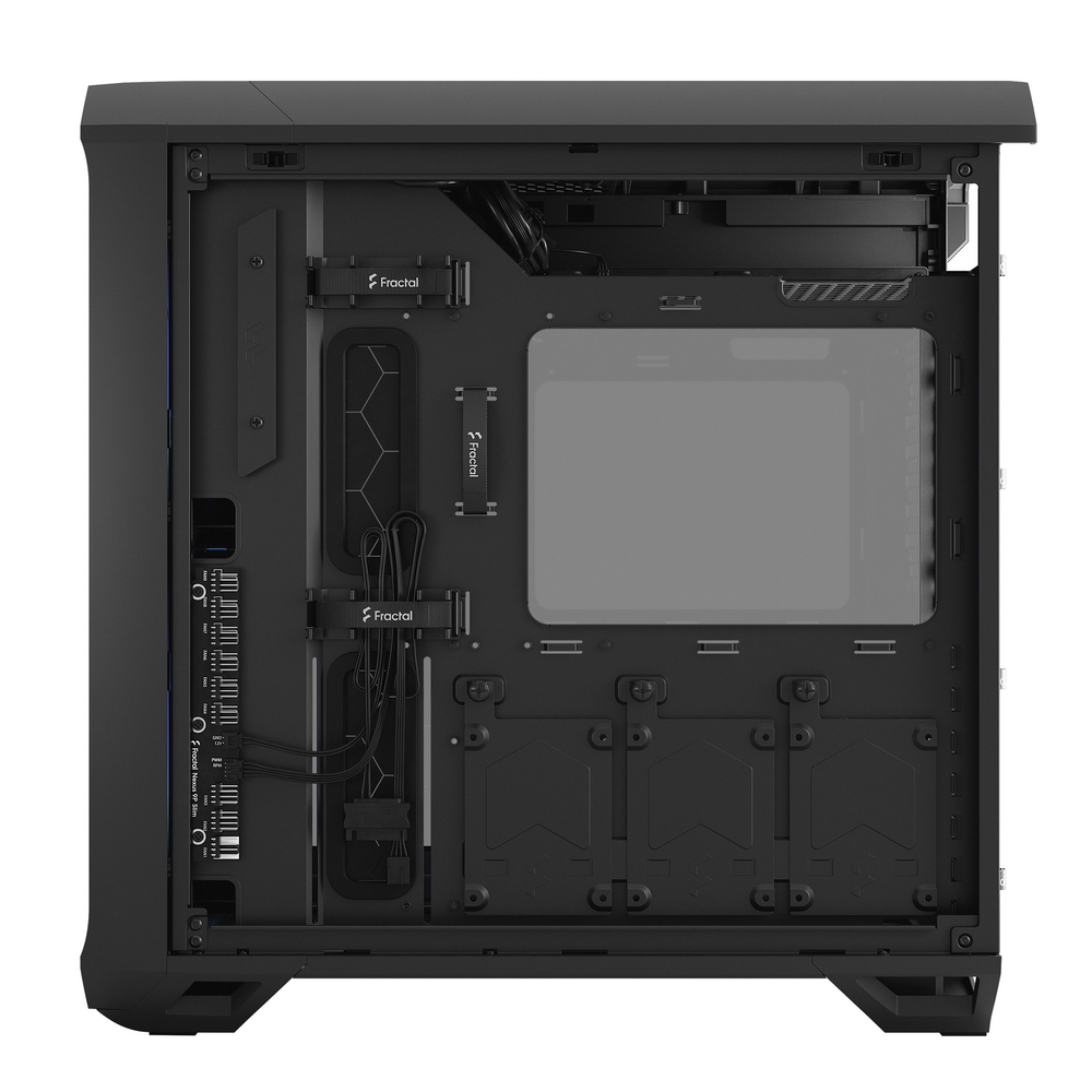 Корпус компьютерный Fractal Design Torrent Compact RGB (FD-C-TOR1C-02)  Black, купить в Москве, цены в интернет-магазинах на Мегамаркет