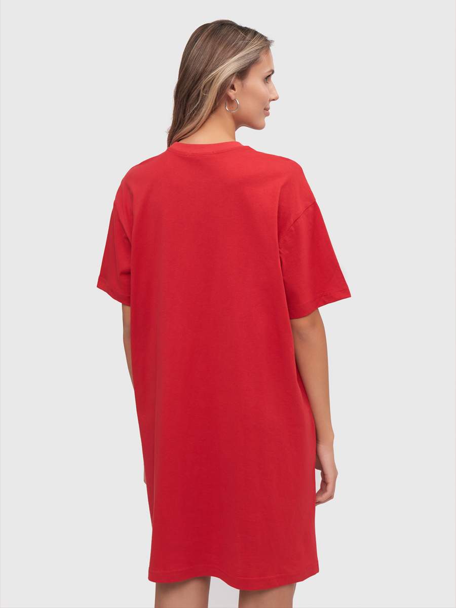 Платье женское Modis M221W00401 красное S