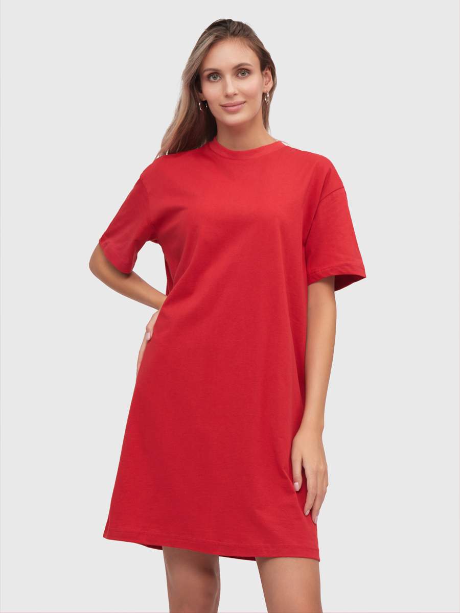 Платье женское Modis M221W00401 красное M