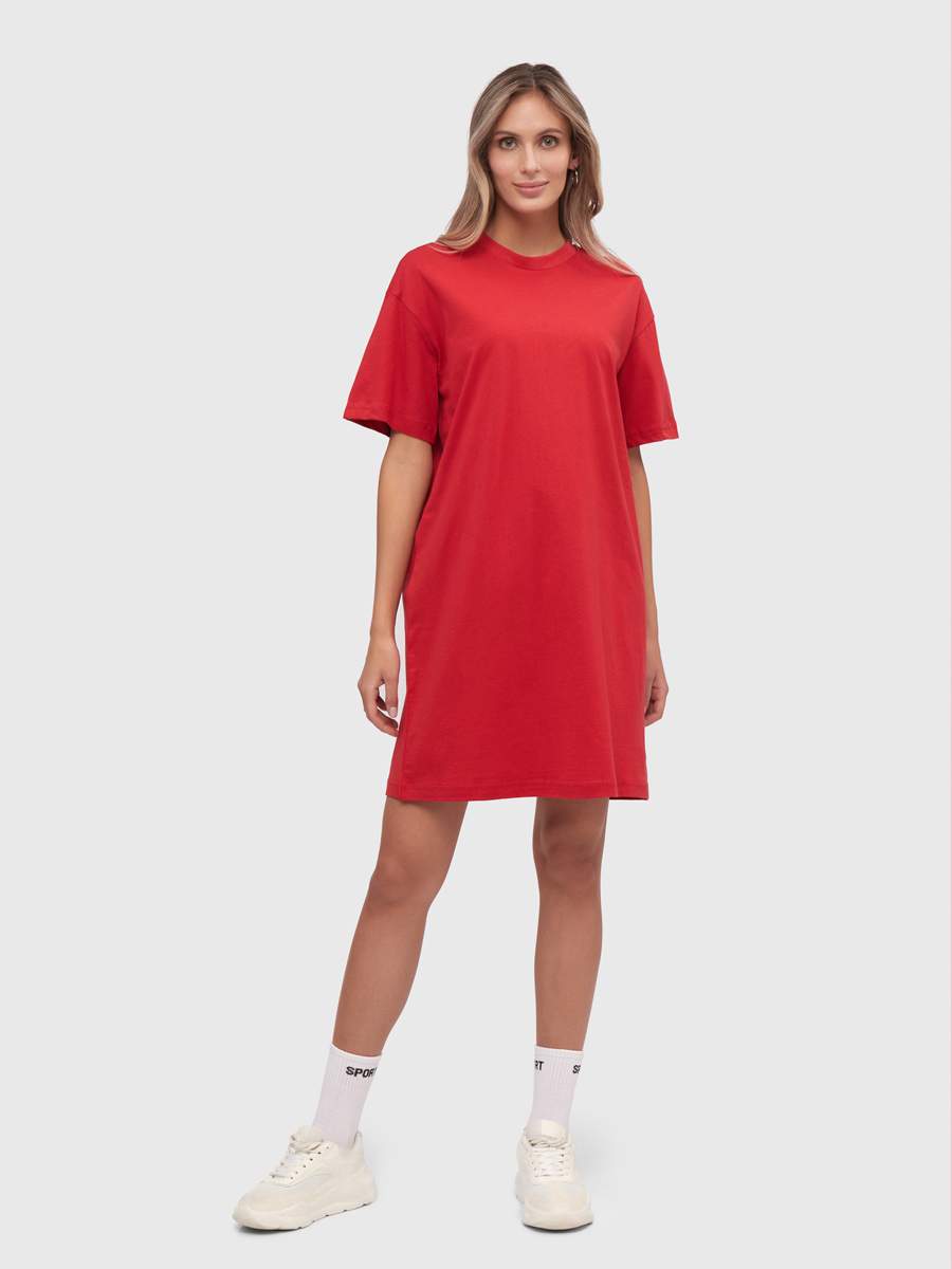 Платье женское Modis M221W00401 красное L