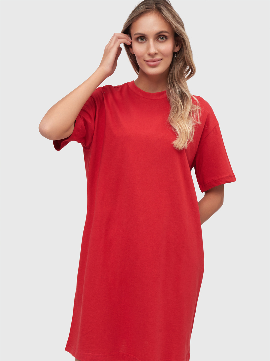 Платье женское Modis M221W00401 красное L
