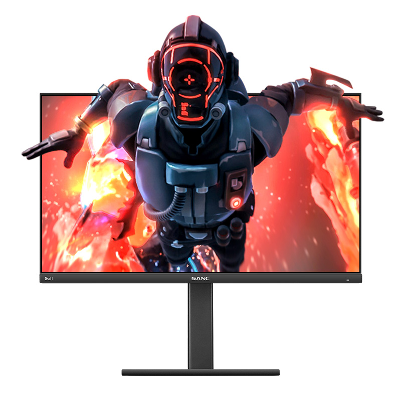 Монитор SANC G5CII черный 23.8" 165Hz 2560x1440 IPS - купить в Топ Сорсинг Москва Вешки (со склада МегаМаркет), цена на Мегамаркет