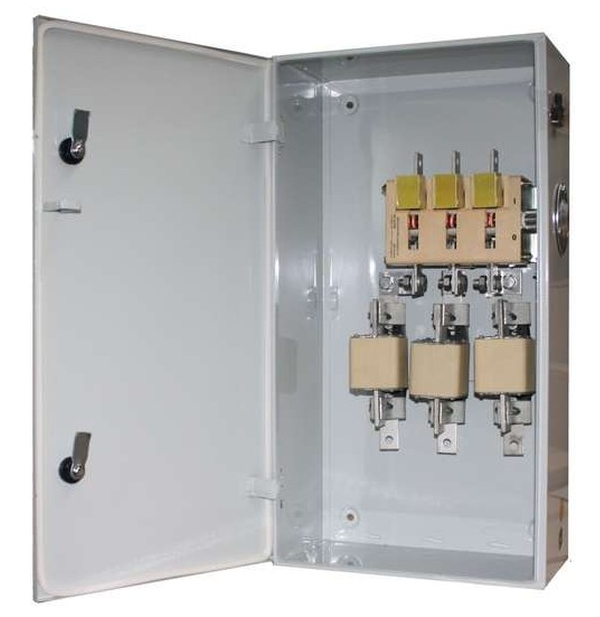 Ящик сил. ЯРП-400А IP54 Электрофидер - характеристики и описание на ...