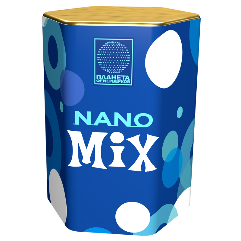 Салют Планета фейерверков Нано микс 7 залпов - купить в Москве, цены на ...