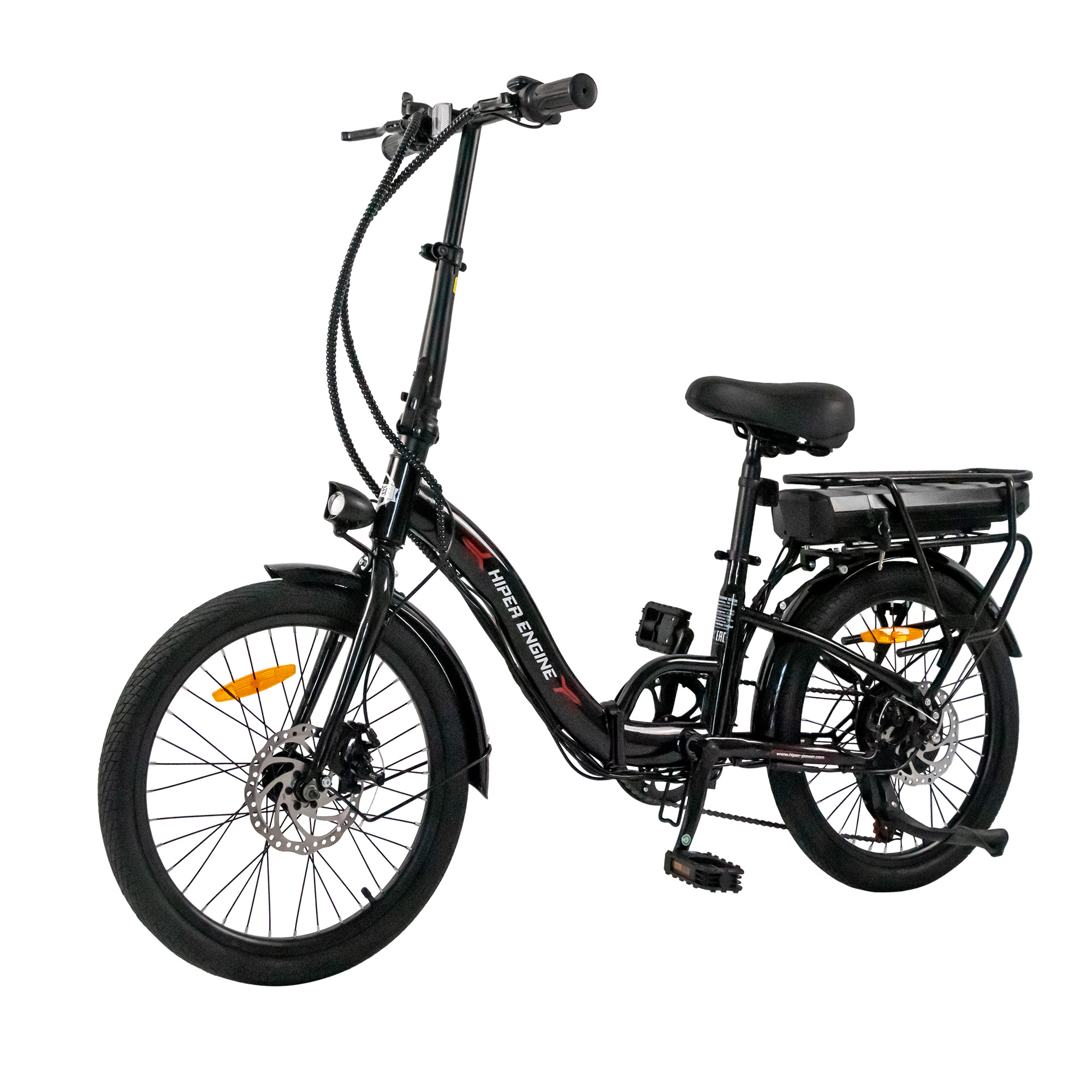Электровелосипед Hiper Engine BS200 Graphite - купить в Москве, цены на Мегамаркет | 100063212322