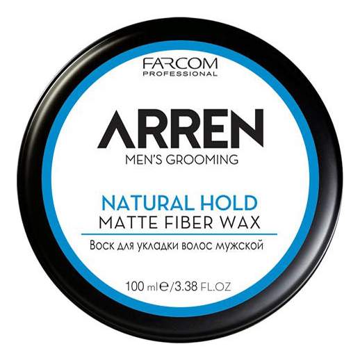 Воск Farcom Arren Natural Hold для укладки волос 100 мл