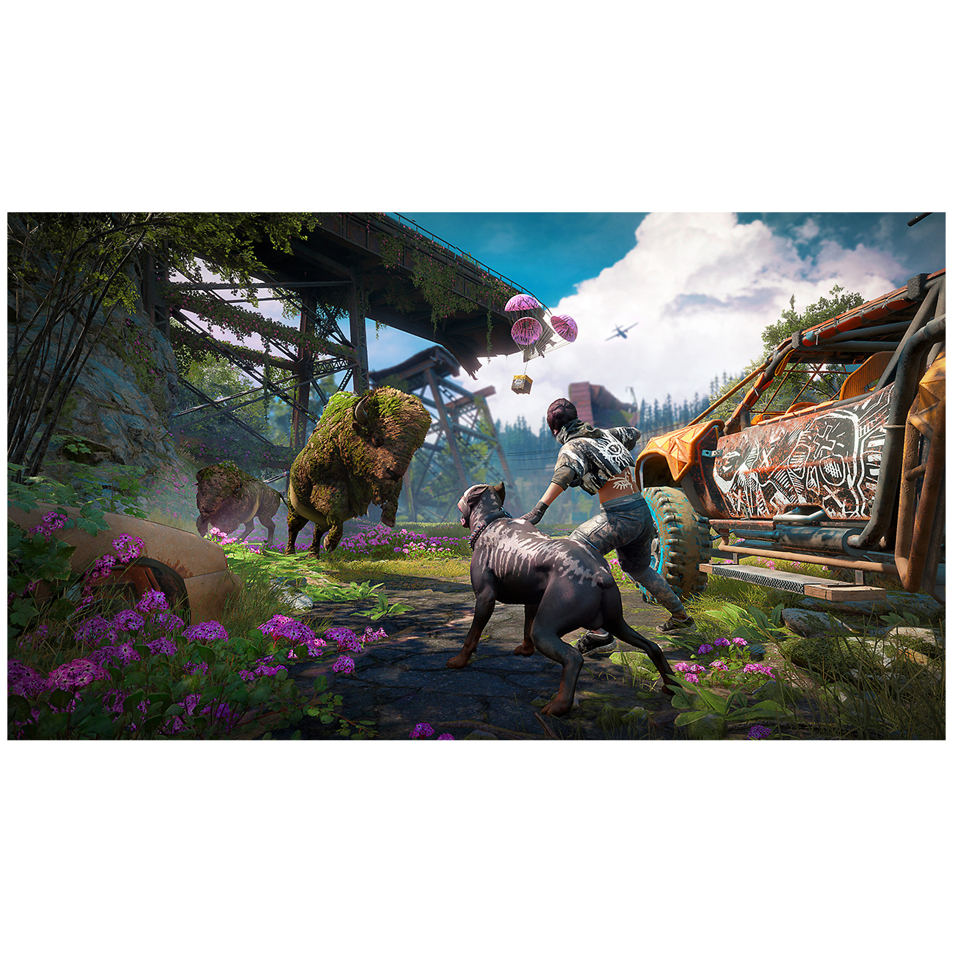 Игра Far Cry New Dawn Стандартное издание для PlayStation 4 - купить в  Москве, цены в интернет-магазинах Мегамаркет