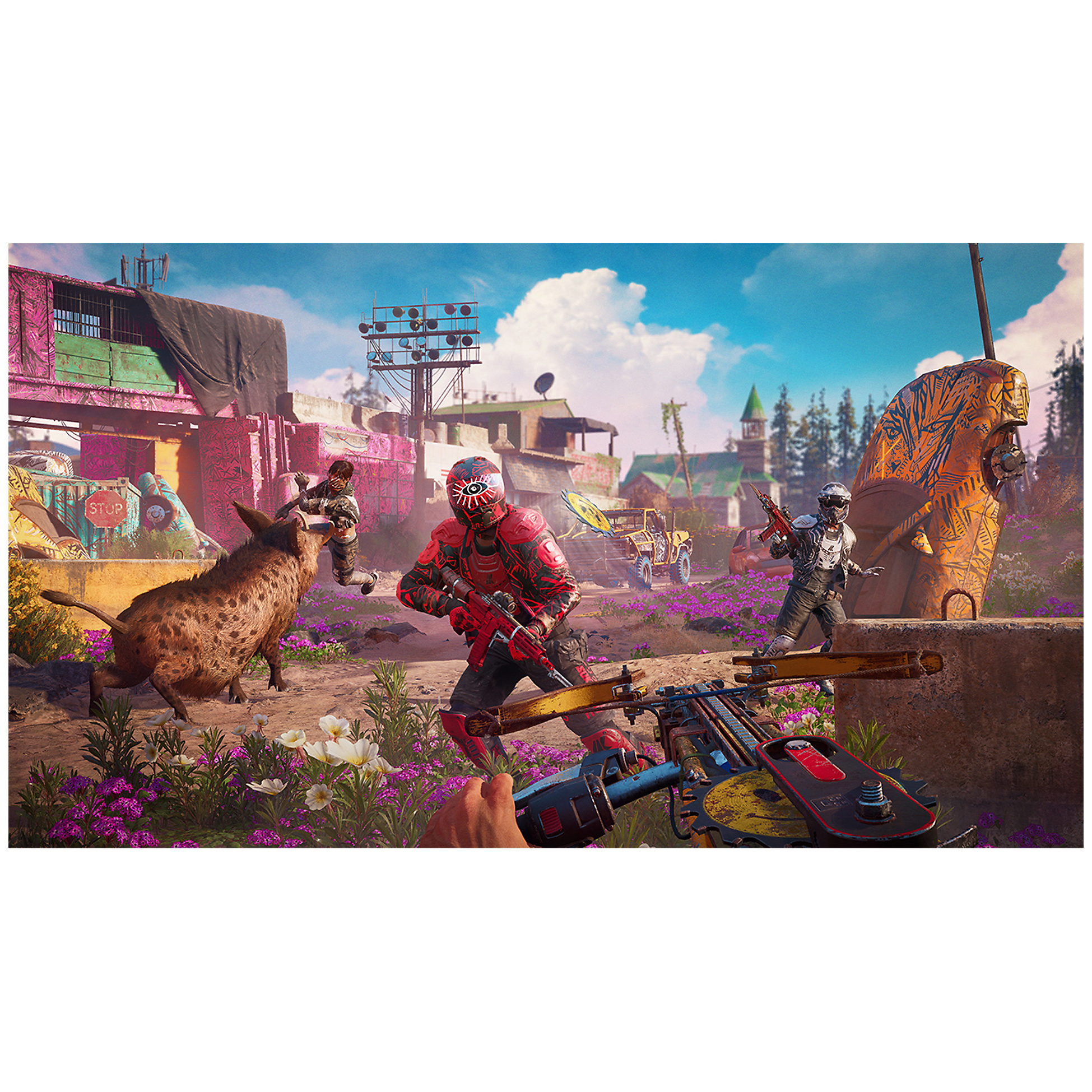 Игра Far Cry New Dawn Стандартное издание для PlayStation 4 - купить в  Москве, цены в интернет-магазинах Мегамаркет