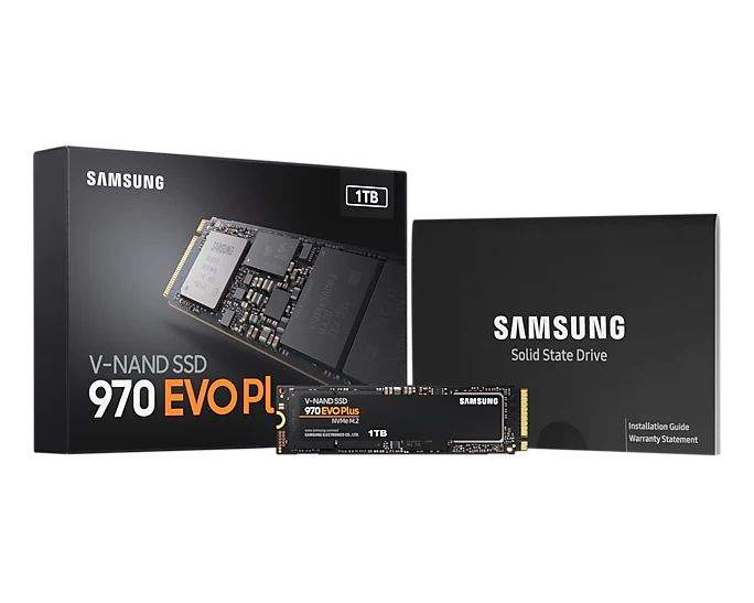 Evo plus new arrivals 1tb