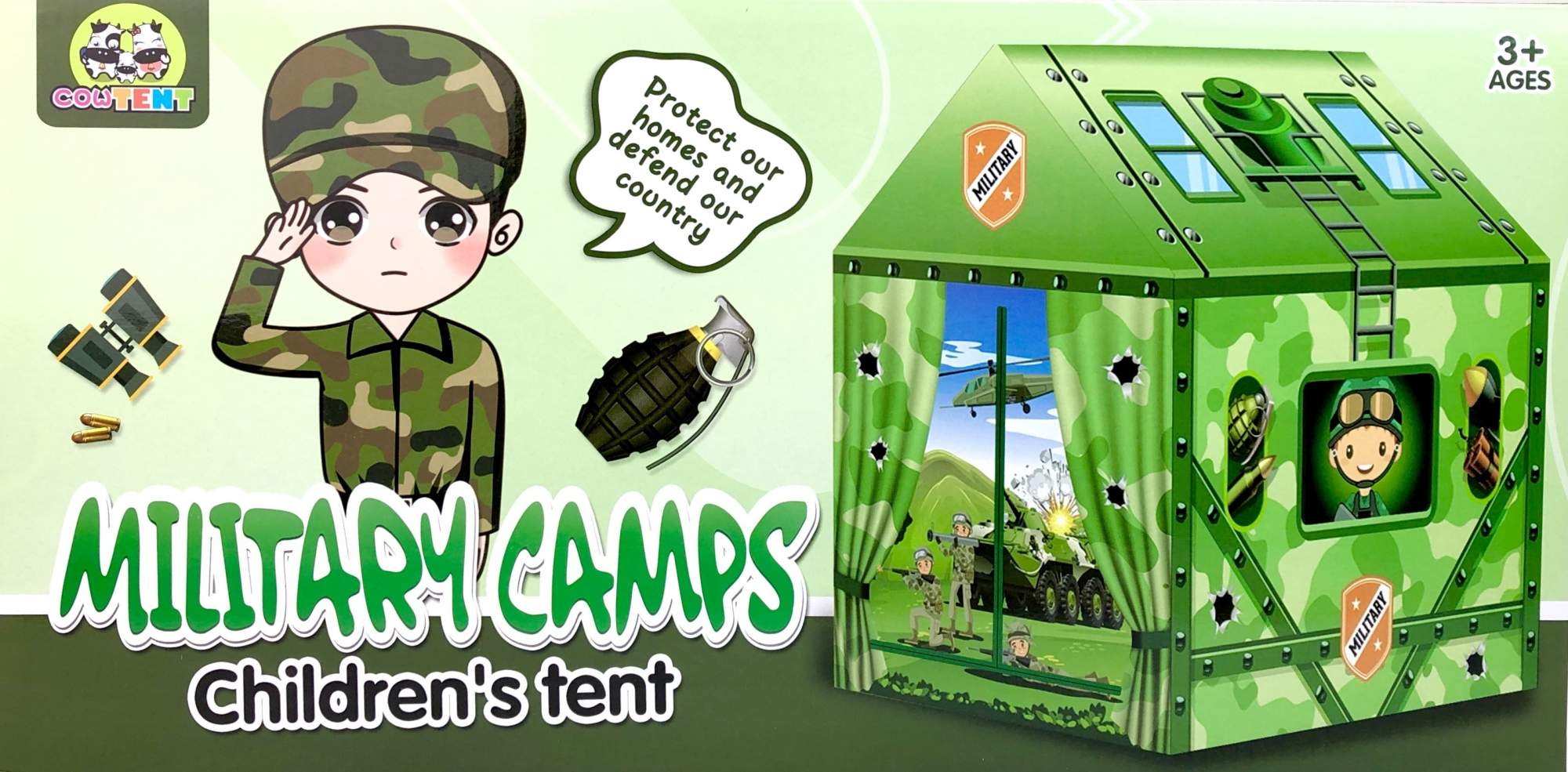 Купить детская игровая палатка PLAYSMART Военный штаб Military Camps  109366, цены на Мегамаркет | Артикул: 600008440789