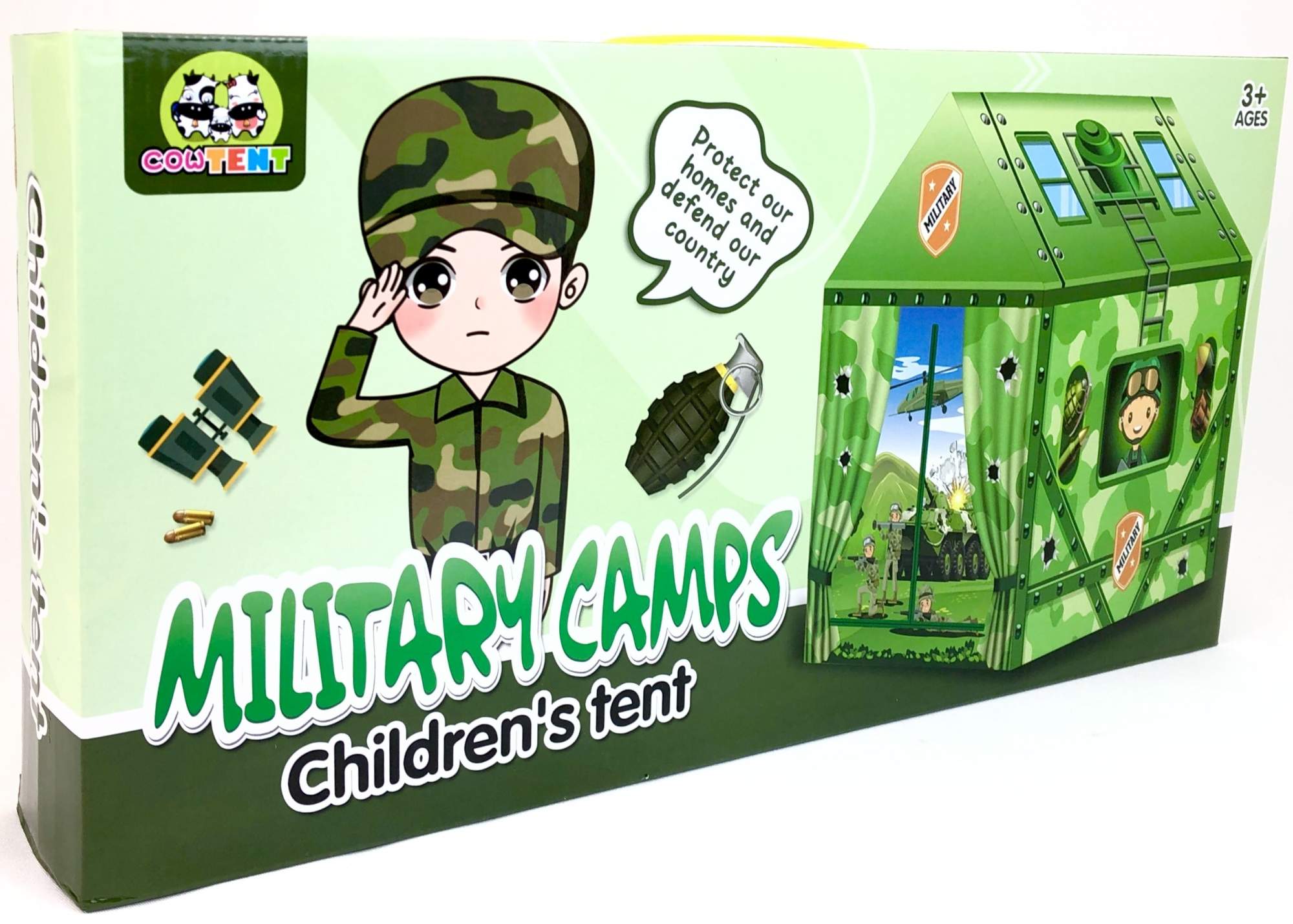 Купить детская игровая палатка PLAYSMART Военный штаб Military Camps  109366, цены на Мегамаркет | Артикул: 600008440789