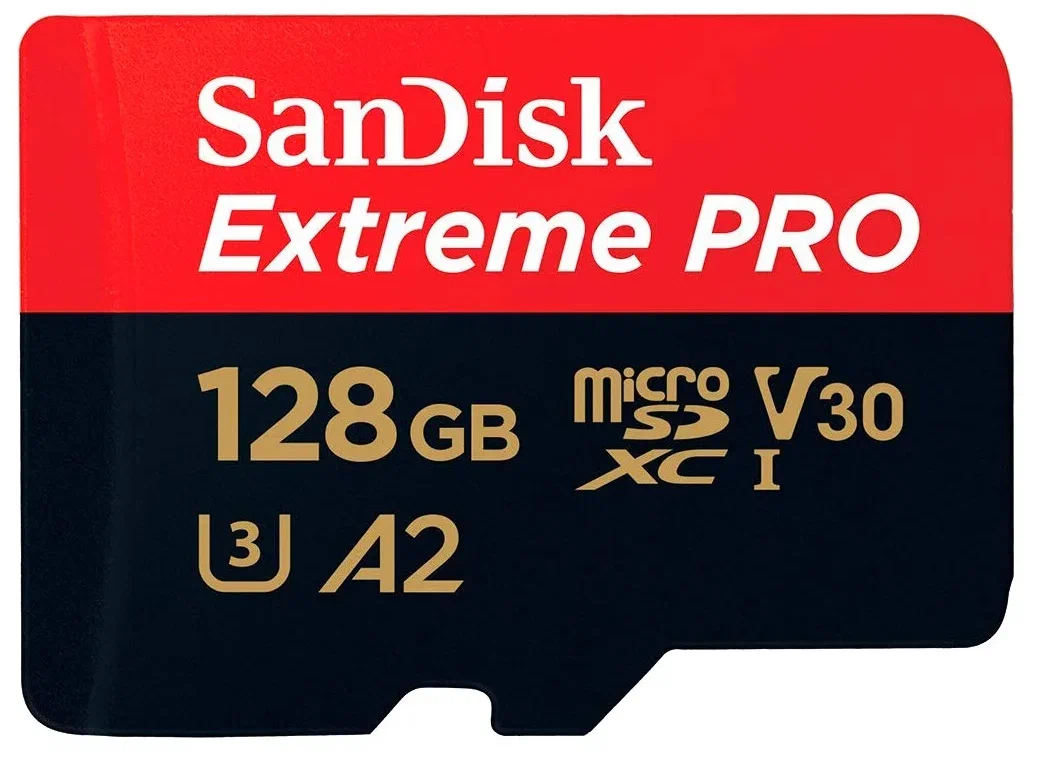 Карта памяти SanDisk microSDXC 128GB Extreme Pro Class 10 SDSQXCD-128G-GN6MA - купить в Мегамаркет Москва, цена на Мегамаркет