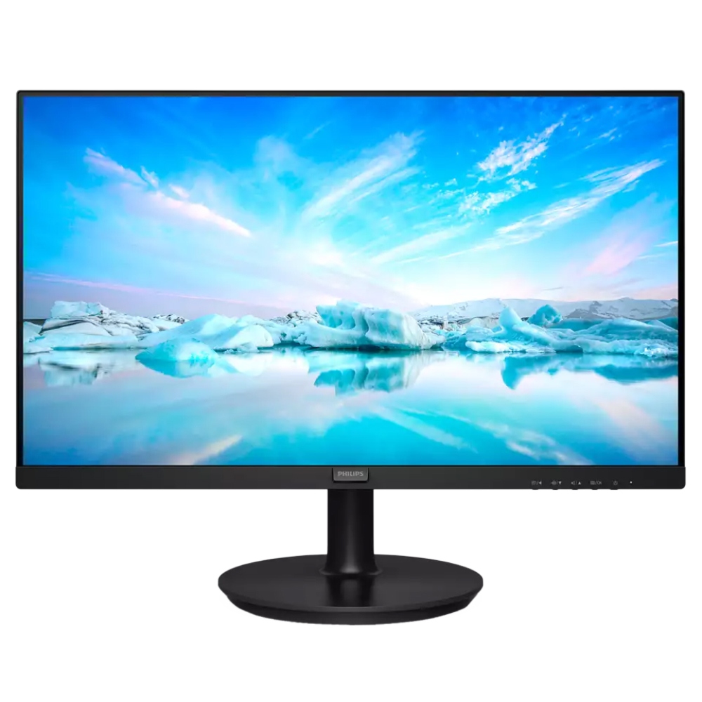 23.8" Монитор Philips V Line 241V8LAB VA 1920х1080 100Hz, купить в Москве, цены в интернет-магазинах на Мегамаркет