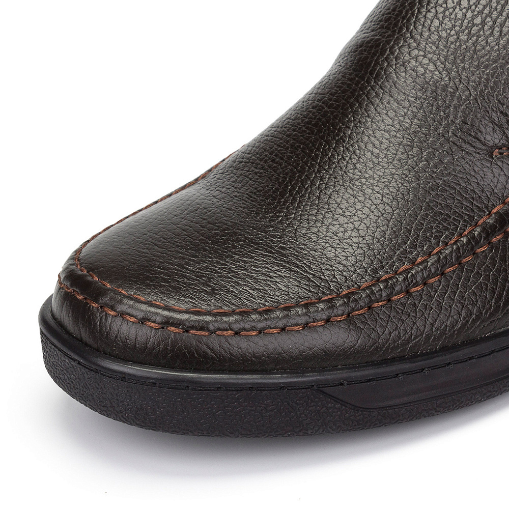 Туфли мужские quattrocomforto 202-198-D1F коричневые 43 RU