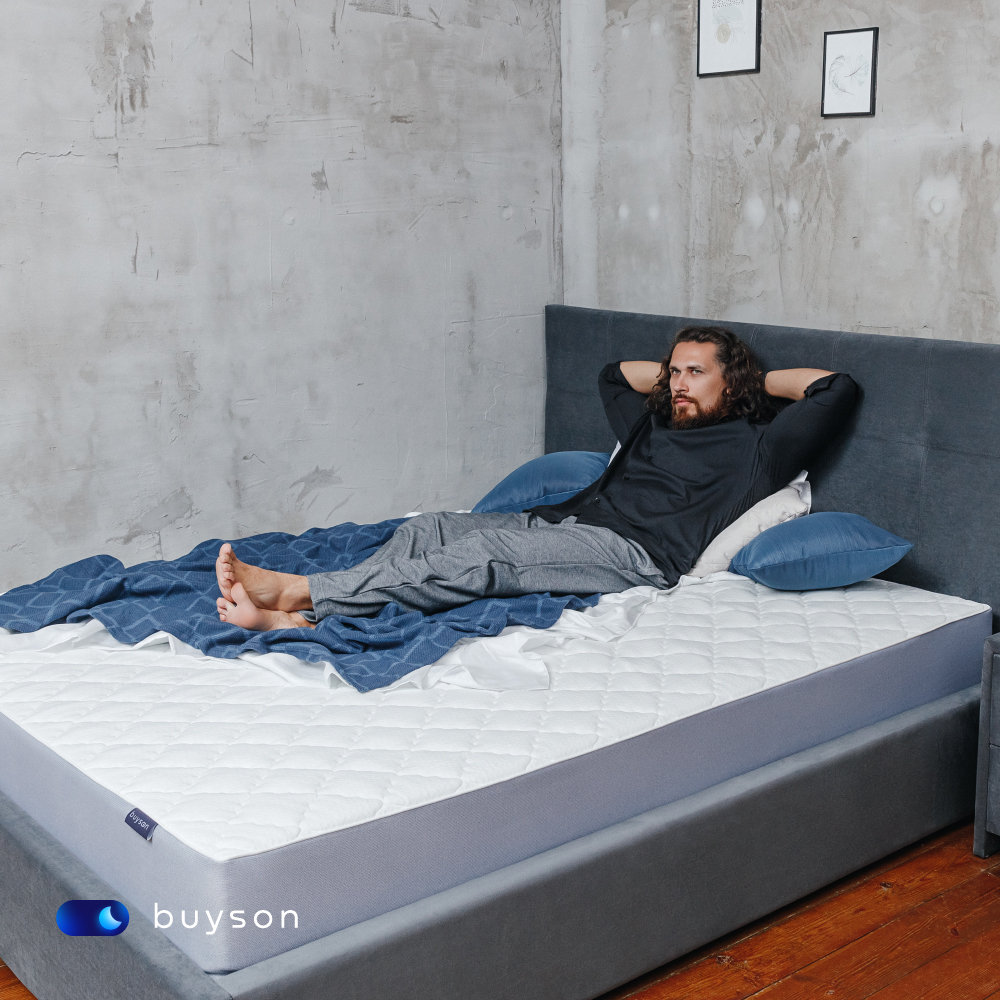 Матрас buyson BuyCool, независимые пружины, 200х160 см - характеристики ...