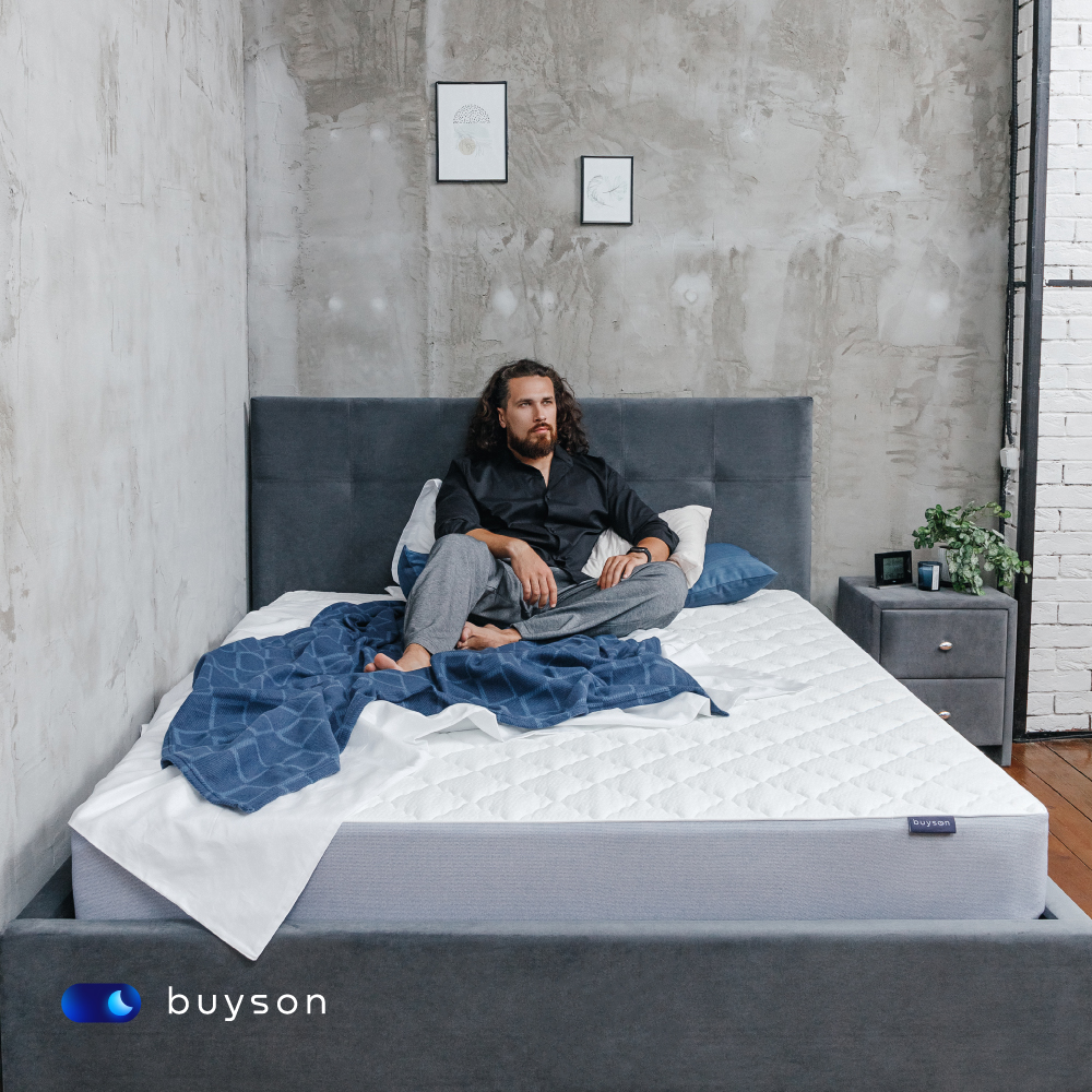 Матрас buyson buyfit независимые пружины 200х160 см