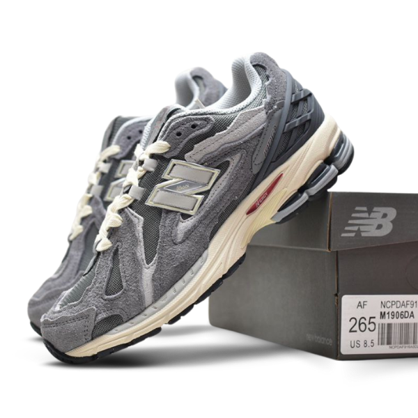 Кроссовки мужские New Balance M1906DA серые 45.5 EU - купить в КроссUS, цена на Мегамаркет