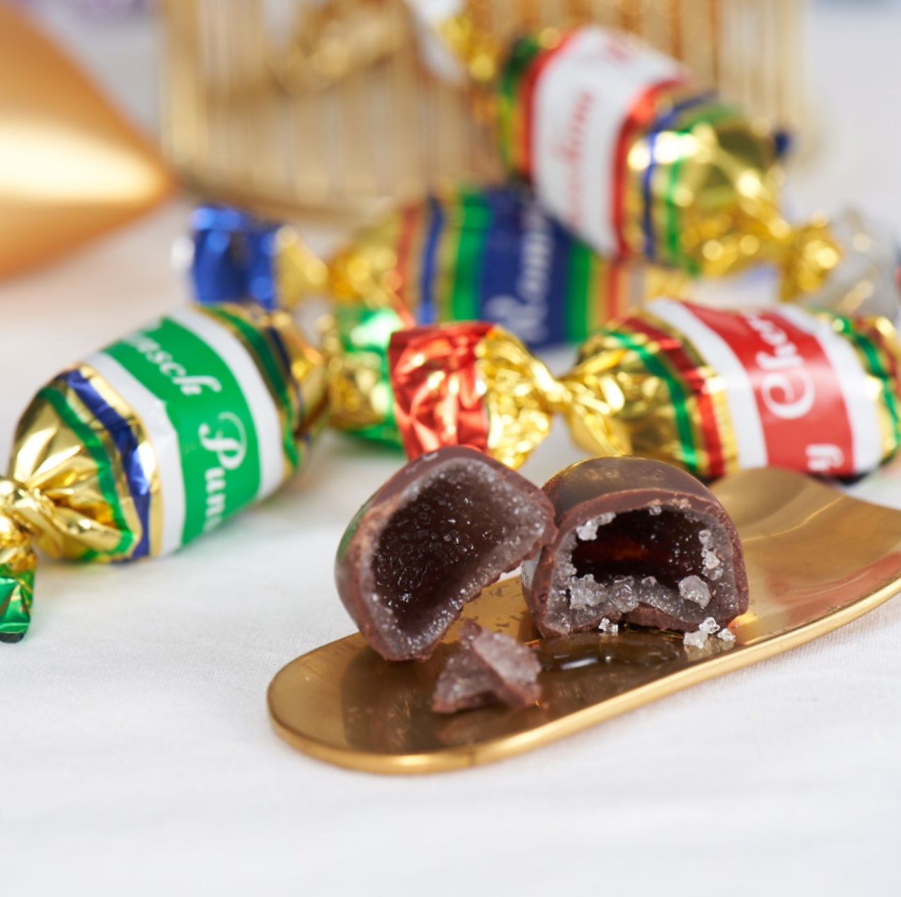 Шоколадные конфеты с ликером LIQUEUR FILLS 150г