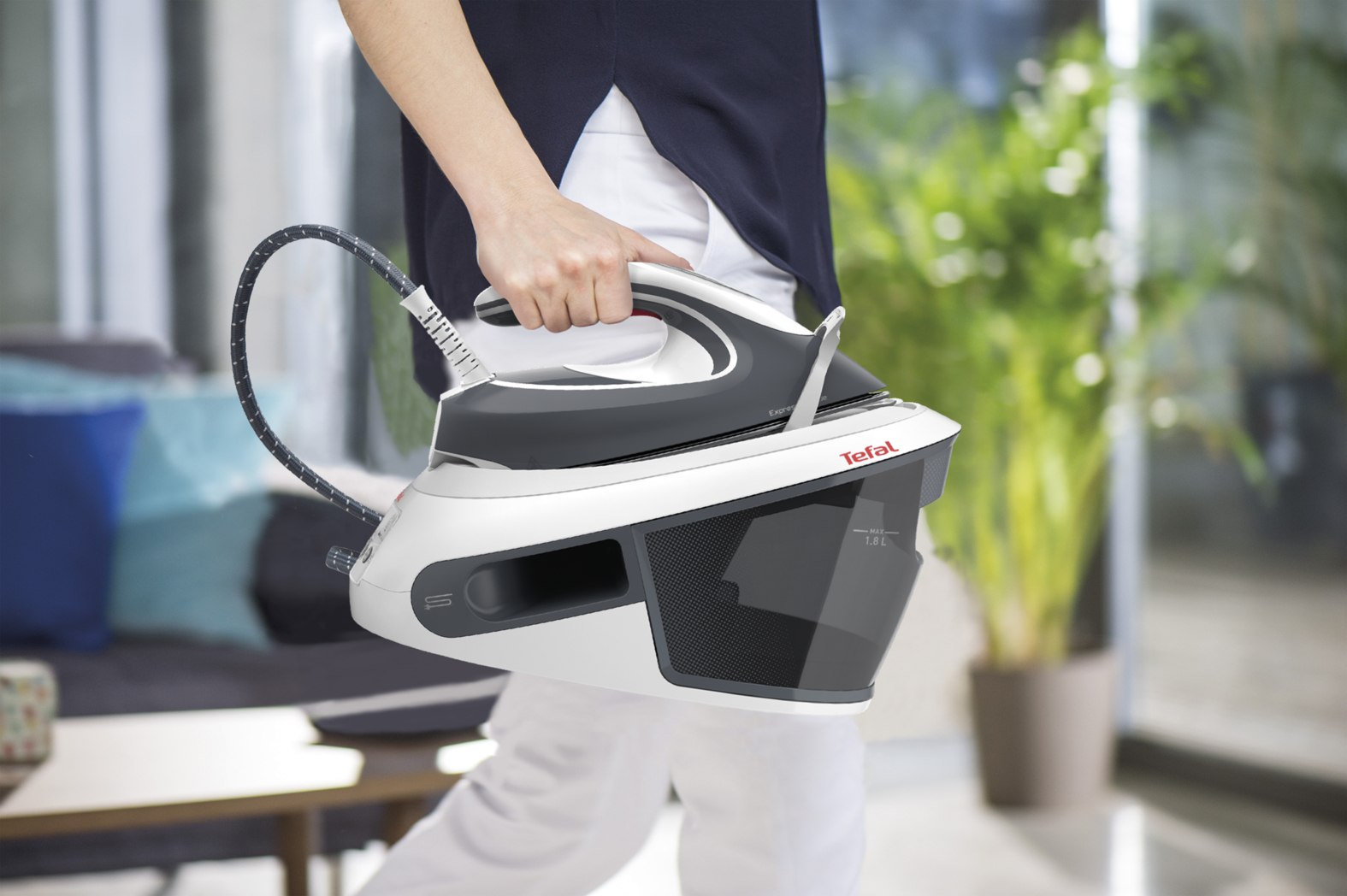 Парогенератор Tefal Express Airglide SV8020E1 - отзывы покупателей на  маркетплейсе Мегамаркет | Артикул: 600002867086